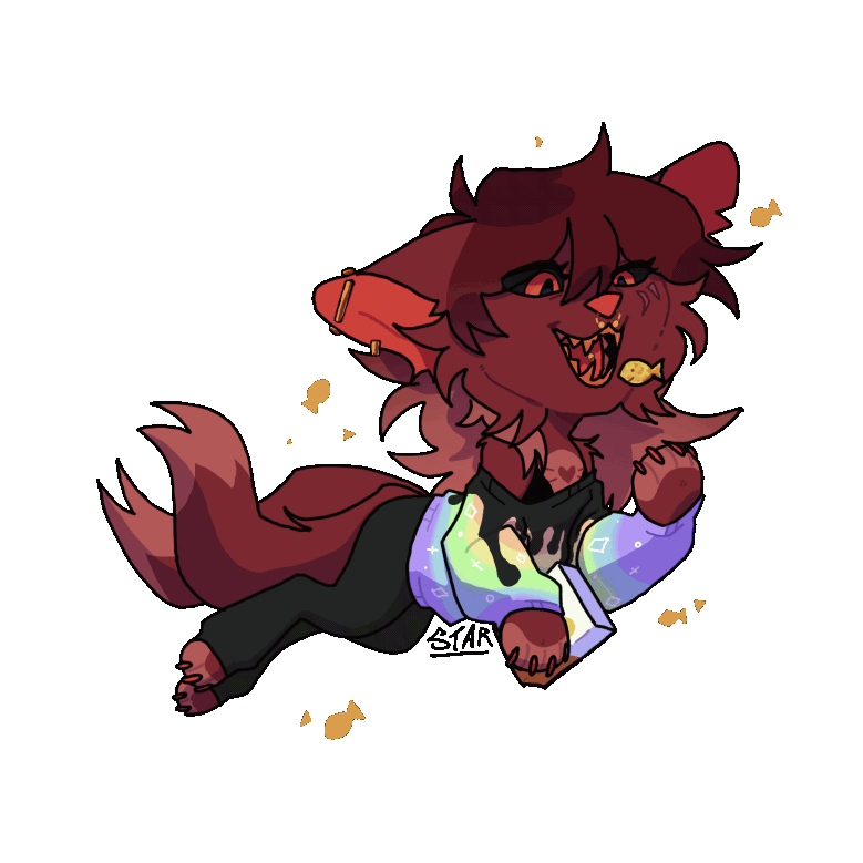 Chibi Wiggle GIF, $25